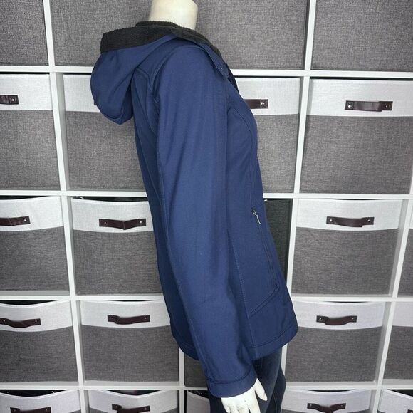 Marmot Fleece Lined Soft Shell Jacket Size XS - Picture 10 of 14
